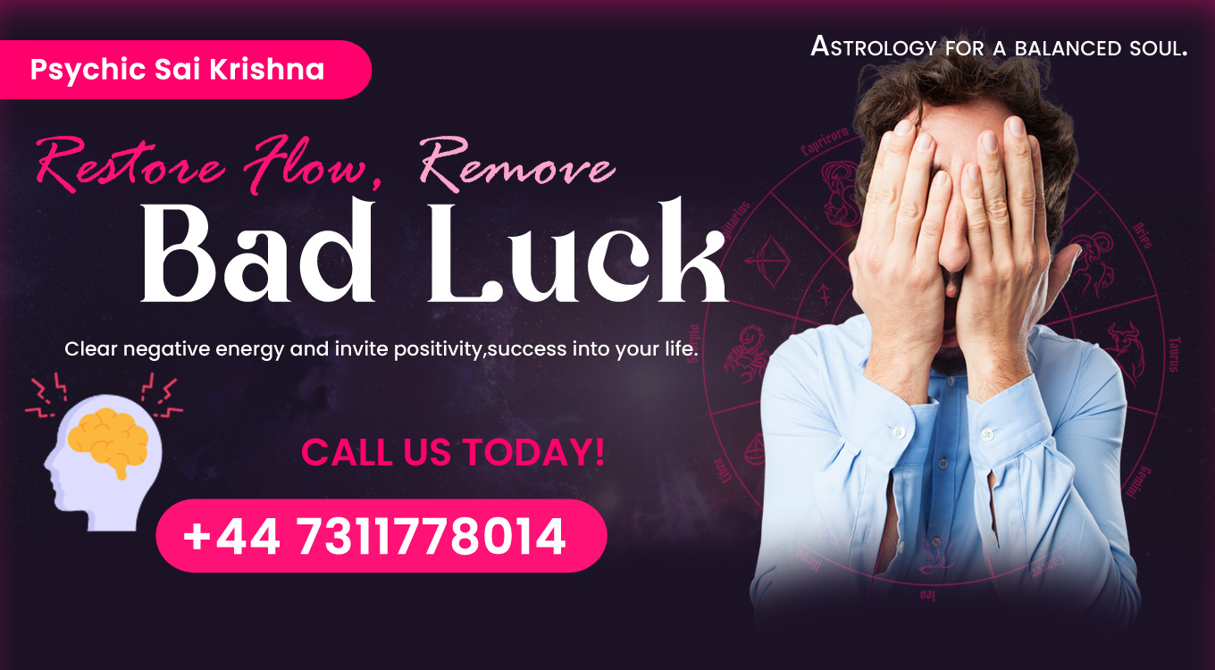 Remove Bad Luck